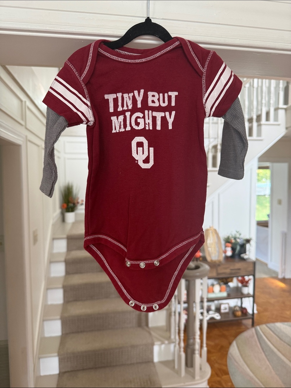 University of Oklahoma Baby Bodysuit